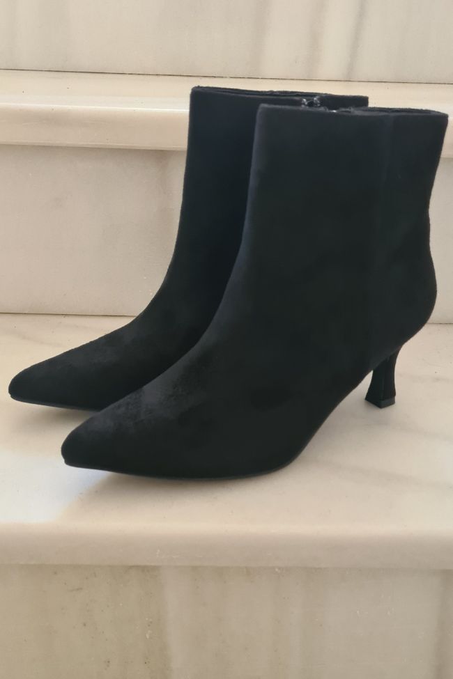 Bilbao Ankle Boots Black