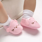 Newborn teddy bear shoes