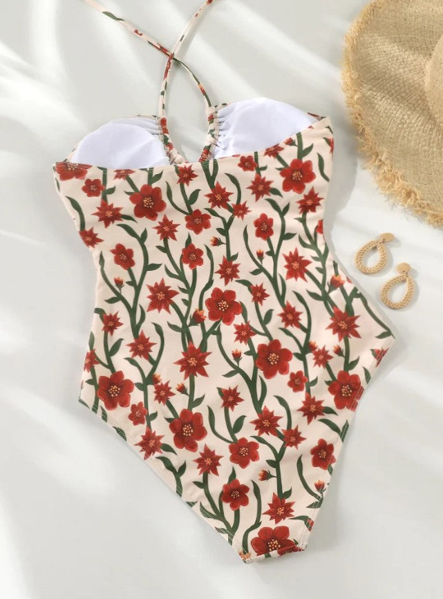 Azores Floral Swimsuit