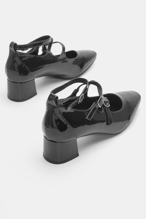 Ballerina heel sandal