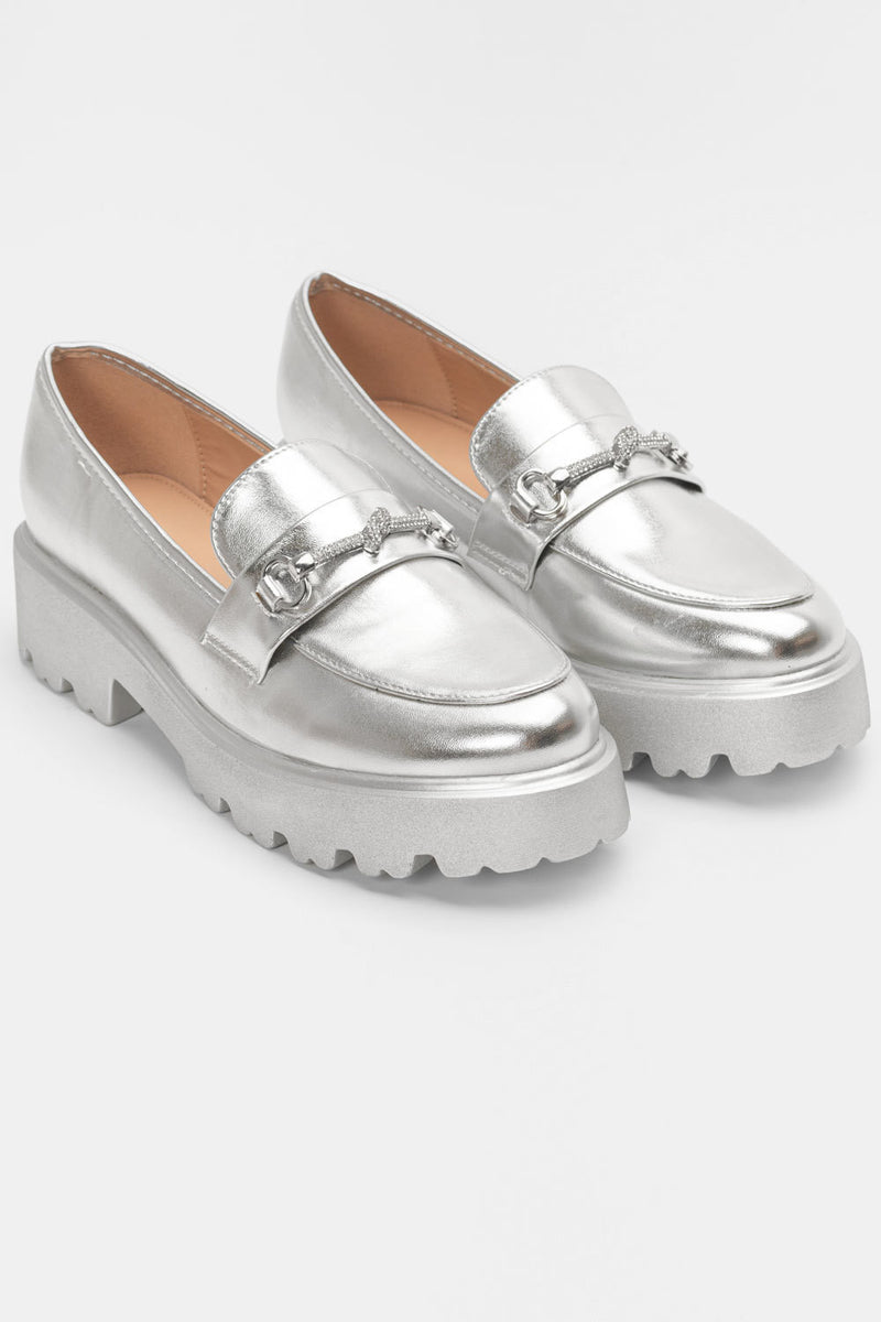 Silver Moccasins
