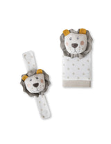 Leon Foot and Doll Rattle Set