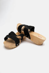 Sandale noire Brilli Len