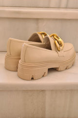 Genova chain loafers